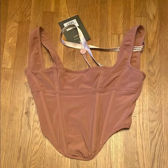 House of CB Edetta Rose Corset Top - Picture 4 of 10